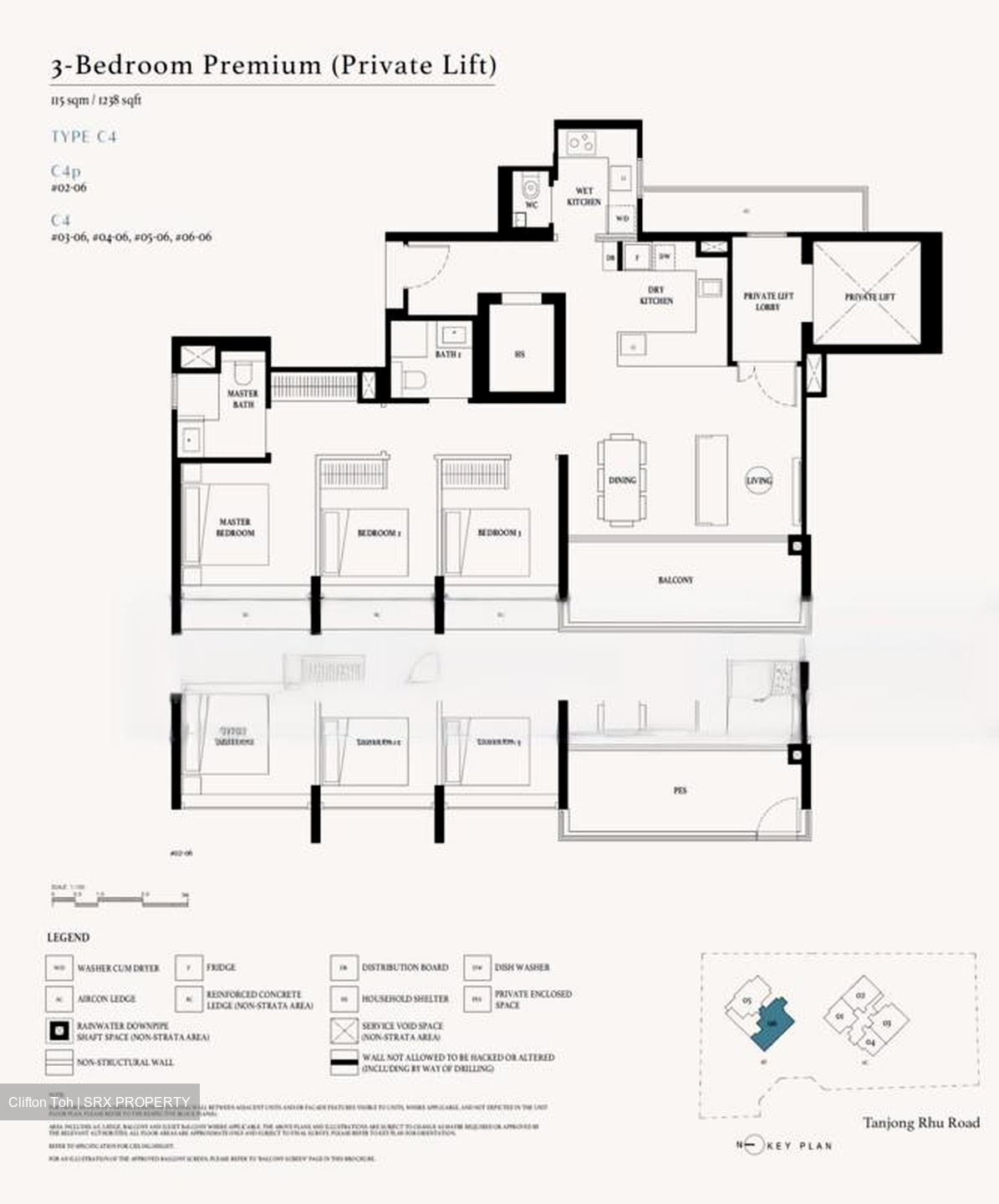 Arina East Residences (D15), Apartment #541867141